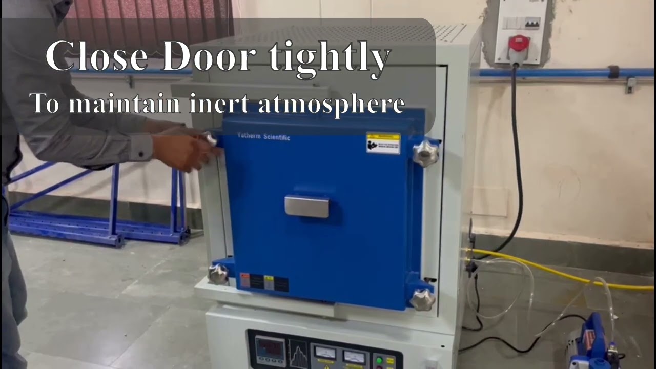 Vacuum Furnace - Atmospheric Muffle Furnace 1450 °C