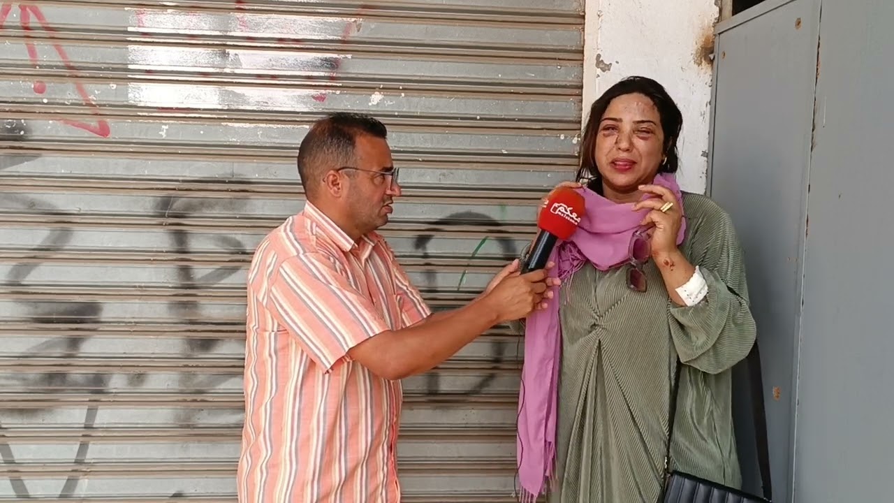 رفضات تتزوج به 😱😱 شوفو آش دار ليها بلا محنة بلا شفقة 