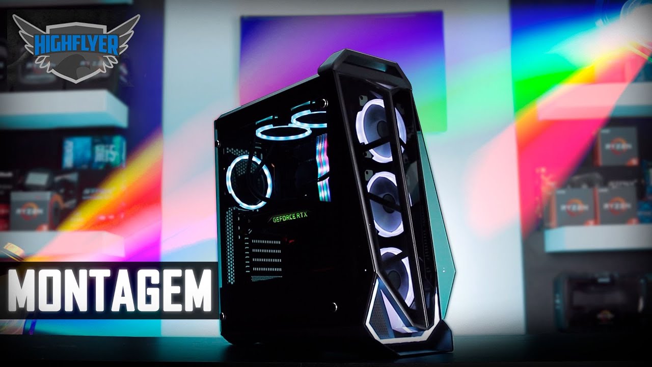 Pichau Gaming Highflyer i9-9900K, RTX 2080 Ti, Case Seraph RGB Timelapse Build