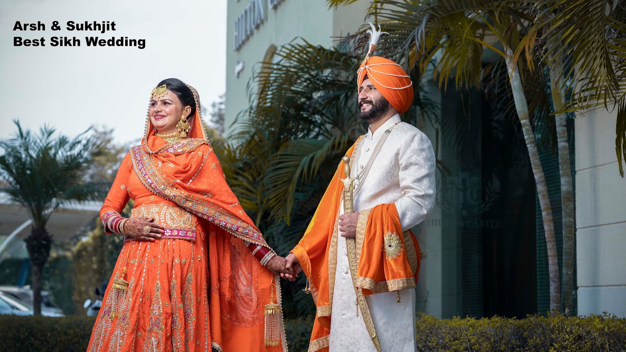 Arsh & Sukhjit | Best Sikh Wedding 2022 | Pardeep Singh Photography |