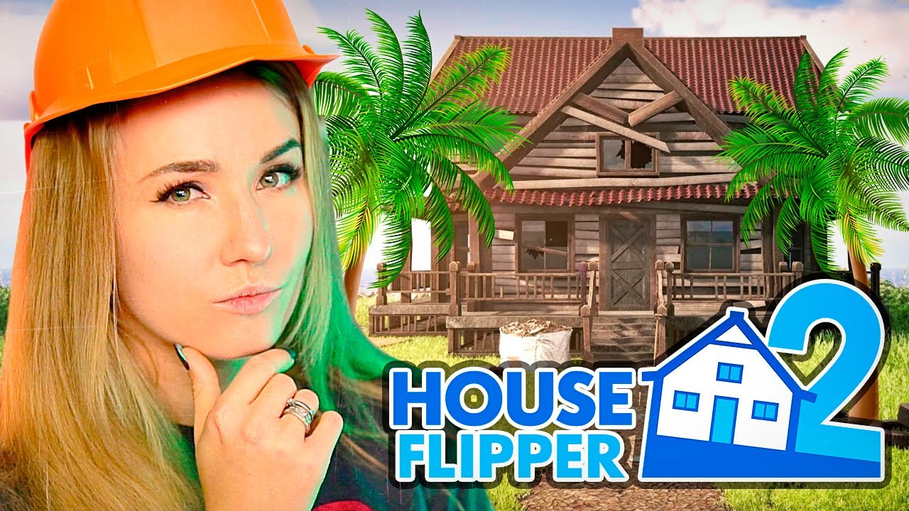РЕМОНТ ДОМА ДЛЯ РОБИНЗОНА КРУЗО! // HOUSE FLIPPER 2