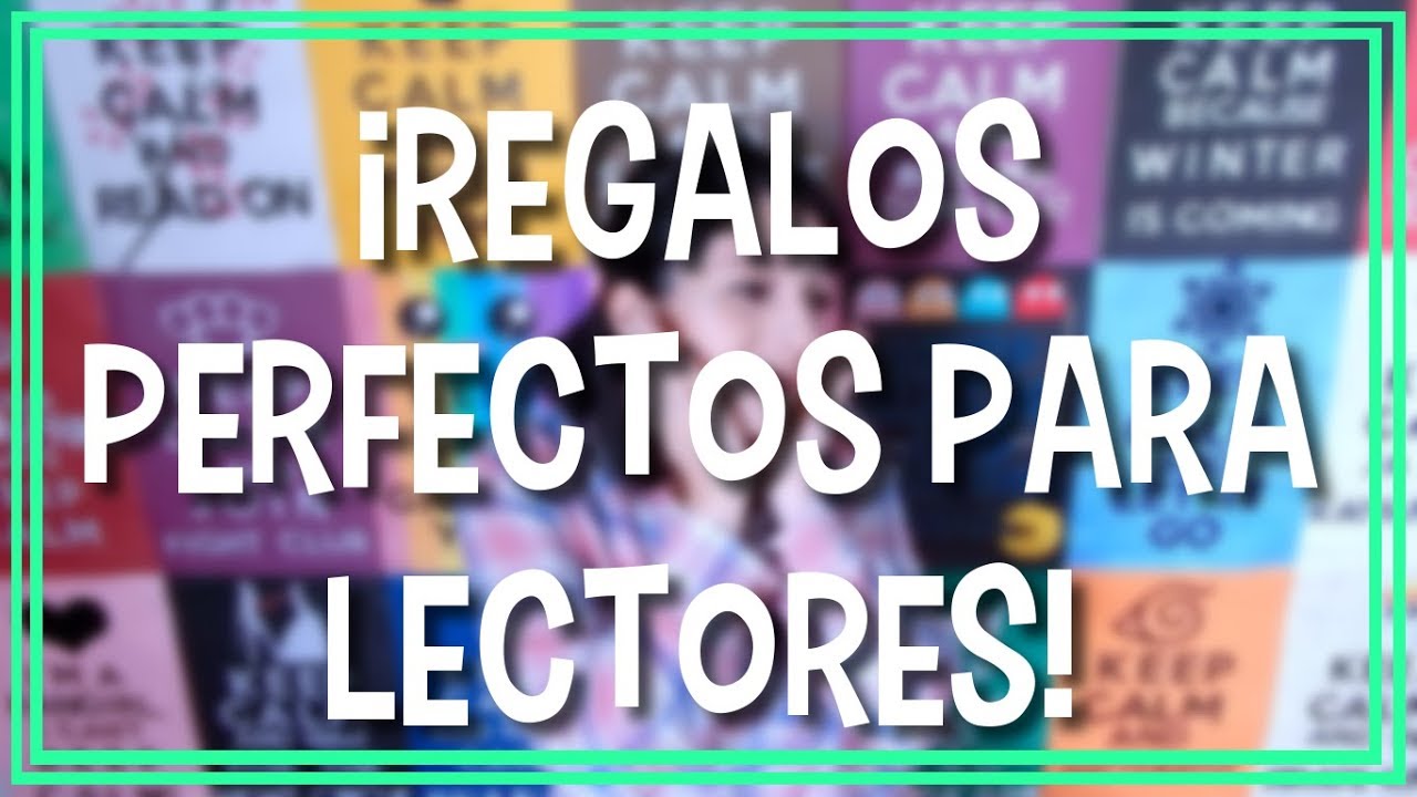 ¡10 REGALOS PARA LECTORES!