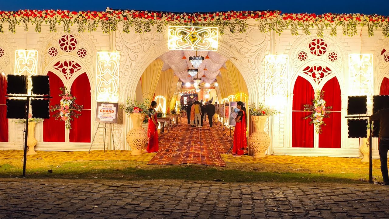 Tilak Ceremony I SUBHANSHU DJ FLOWER DECORATION | UP BASTI | 