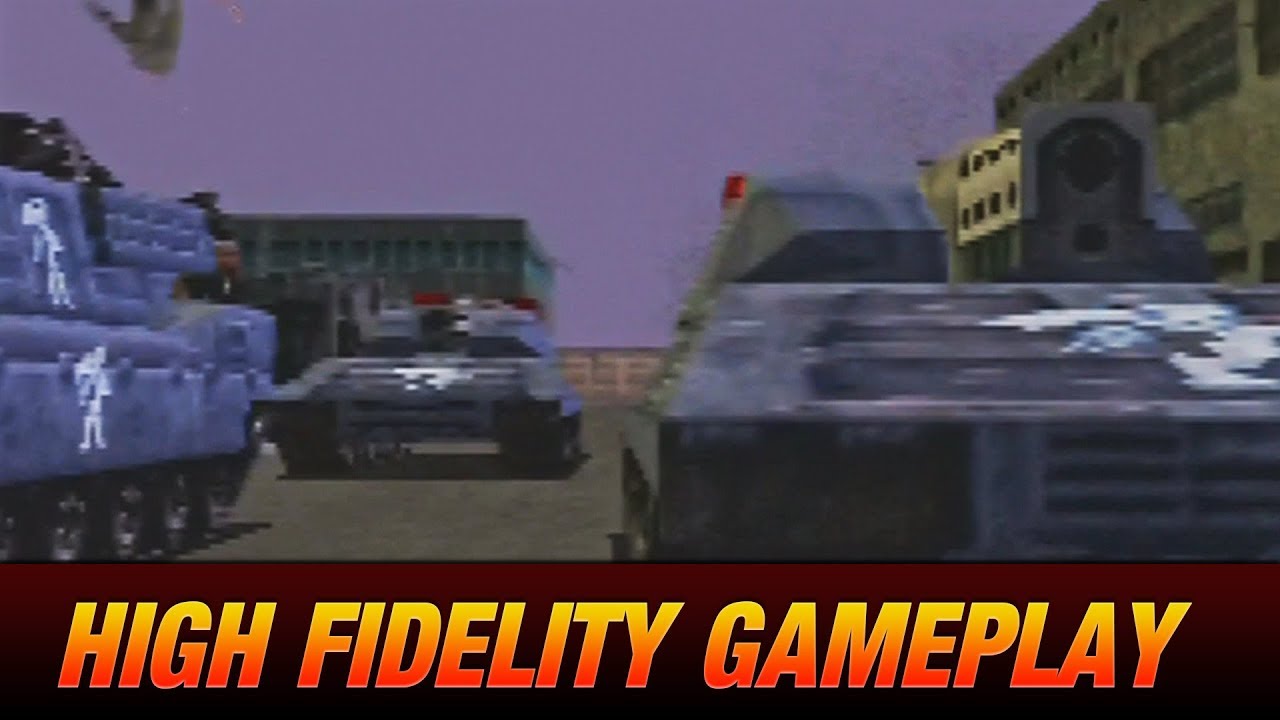 BattleTanx: Global Assault for Nintendo 64 (High Fidelity Gameplay)