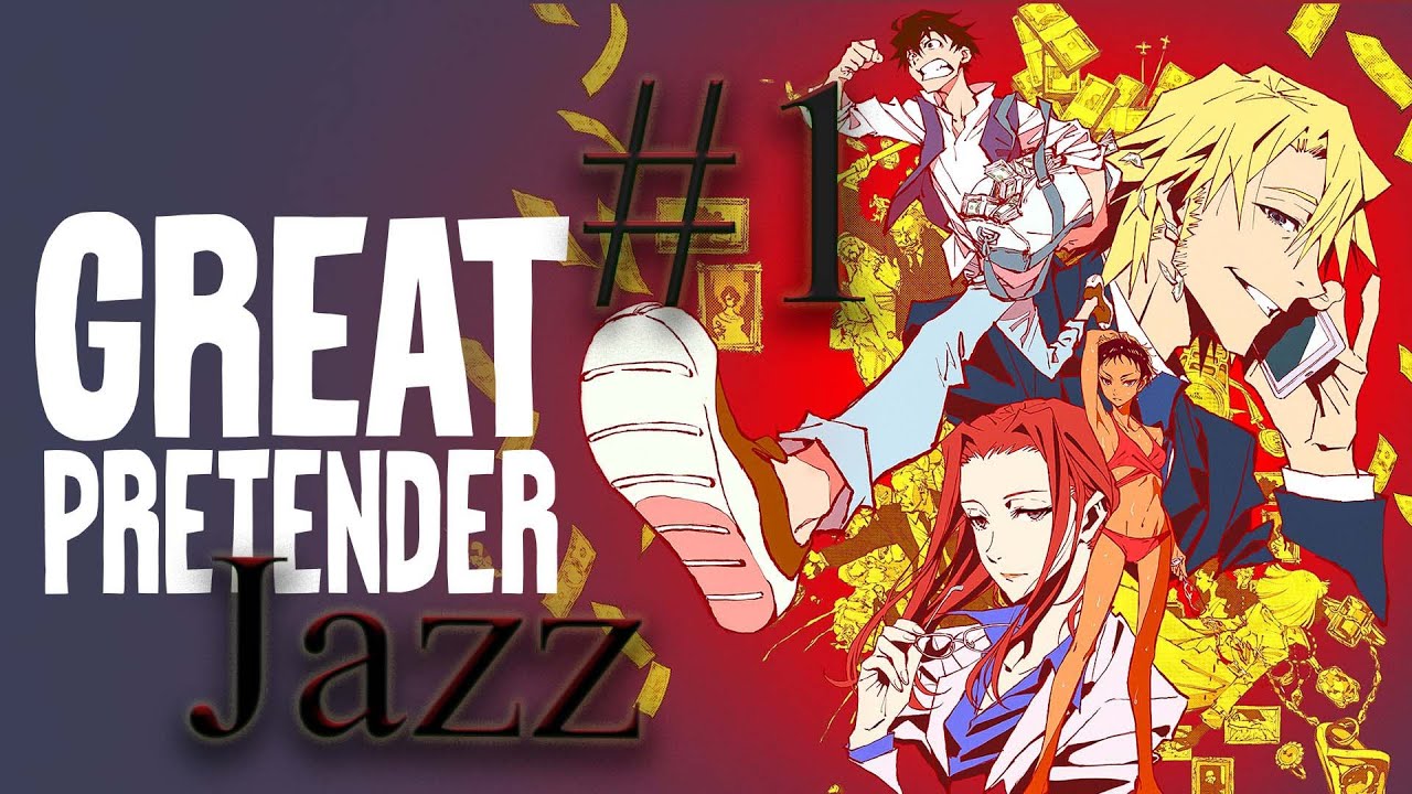 The GREAT PRETENDER - AMAZING #jazz  #anime  #music Part#1