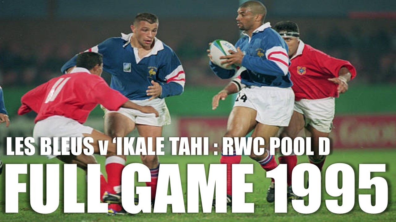 France v Tonga | 1995 Rugby World Cup | Pool D | Full Game