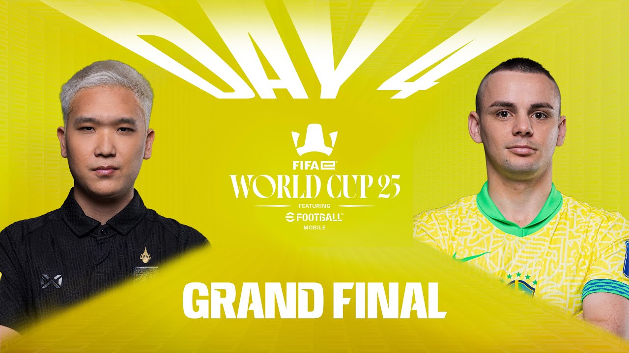 FIFAe World Cup 25&trade; ft. eFootball Mobile - Day 4 - FINAL
