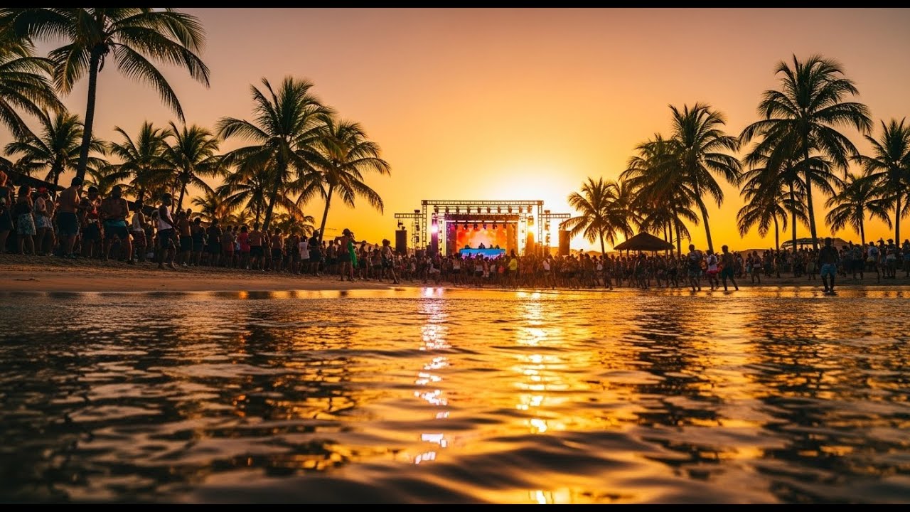 Reggaeton Radio LIVE 📻 Beach Party Latin Hits Nonstop