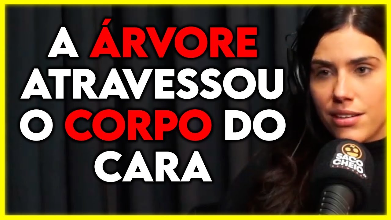 O CASO MAIS CHOCANTE COMO MÉDICA EMERGENCISTA | Cortes Podcast