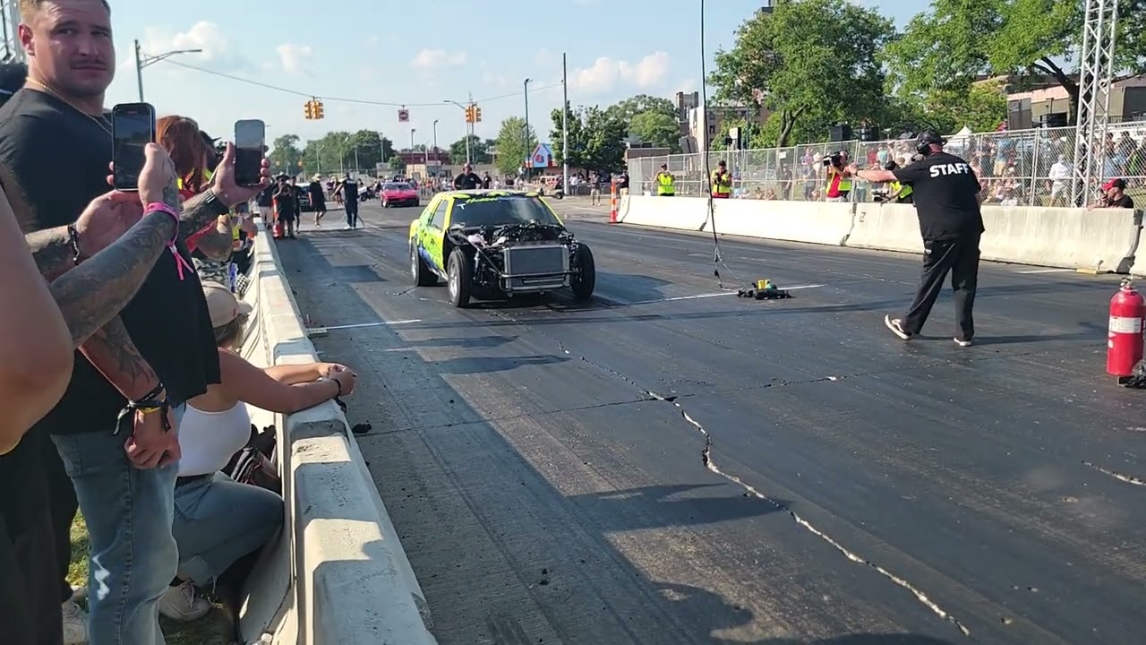 Roadkill Nights 2025 Grudge Match Round 2 - The Hooligan Brothers Single Pass