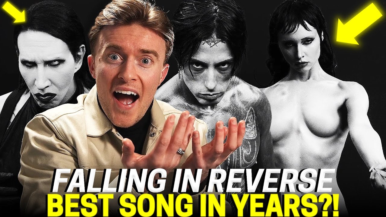 Falling In Reverse встречает 2025 год с альбомом «God Is A Weapon» | Реакция!
