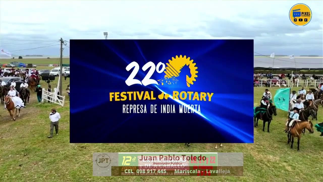 Festival de La Represa de India Muerte - DOMINGO