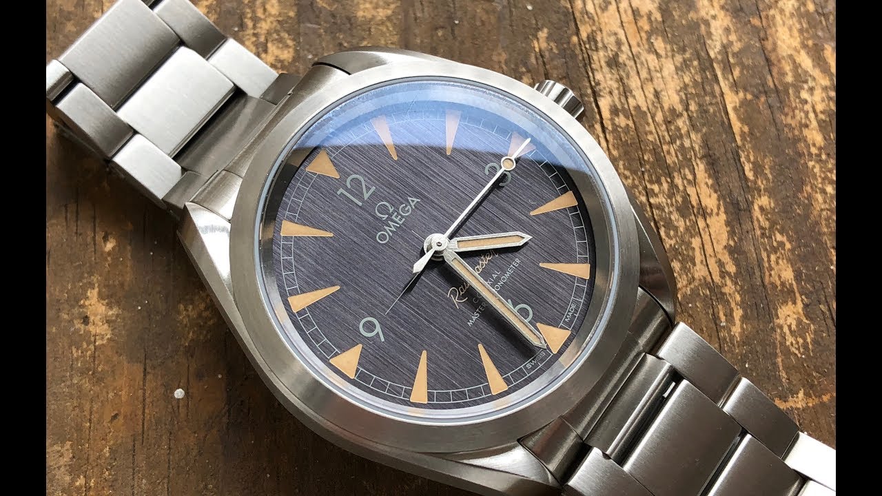 Наручные часы Omega Railmaster 2018: краткий обзор Shabazz