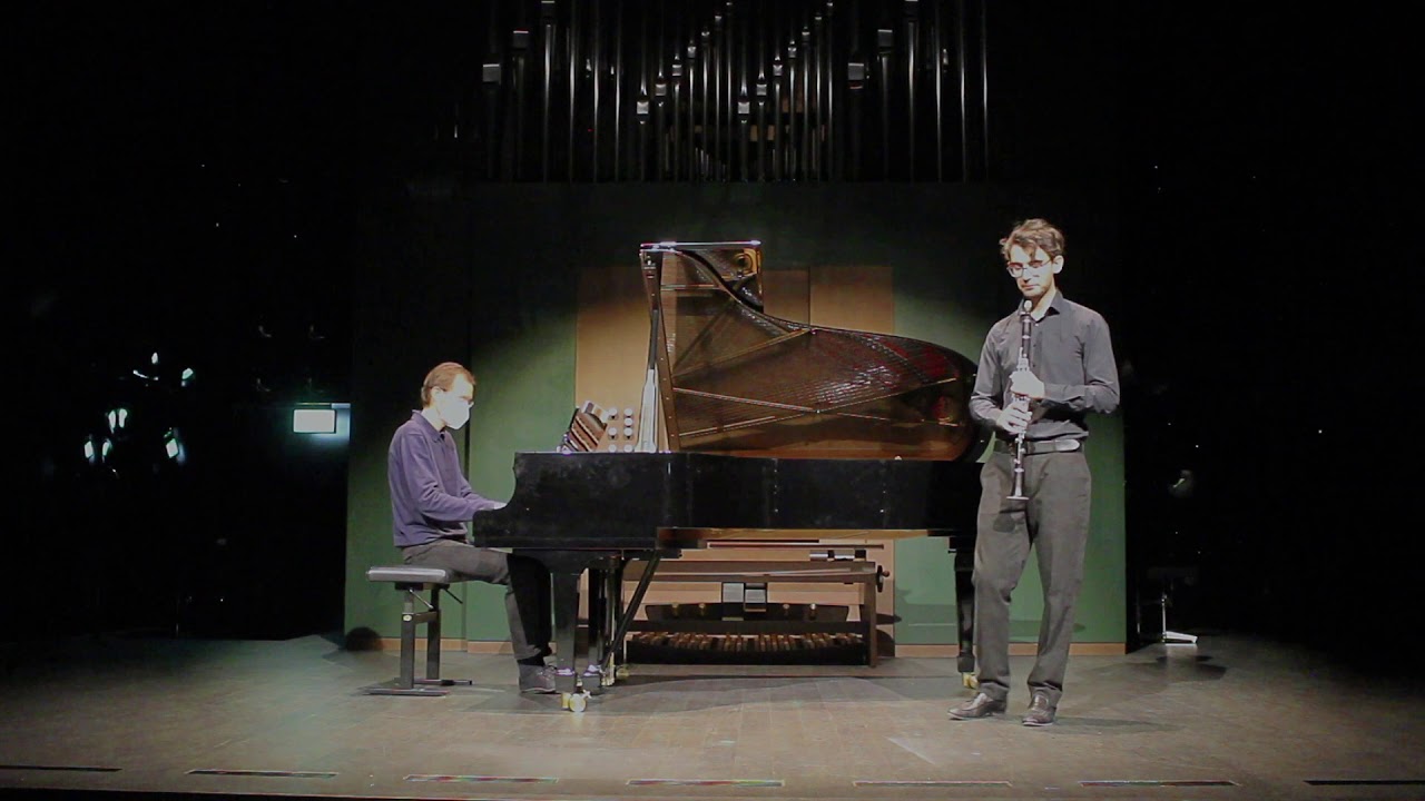 W. A. Mozart, Klarinettenkonzert KV622 in A-Dur, I. Satz