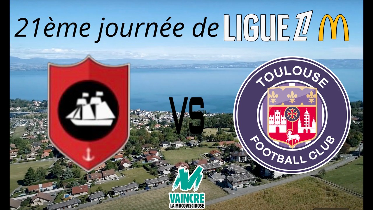 Amphion FC - Toulouse FC / 21ème journée de Ligue 1 Mc'Donalds