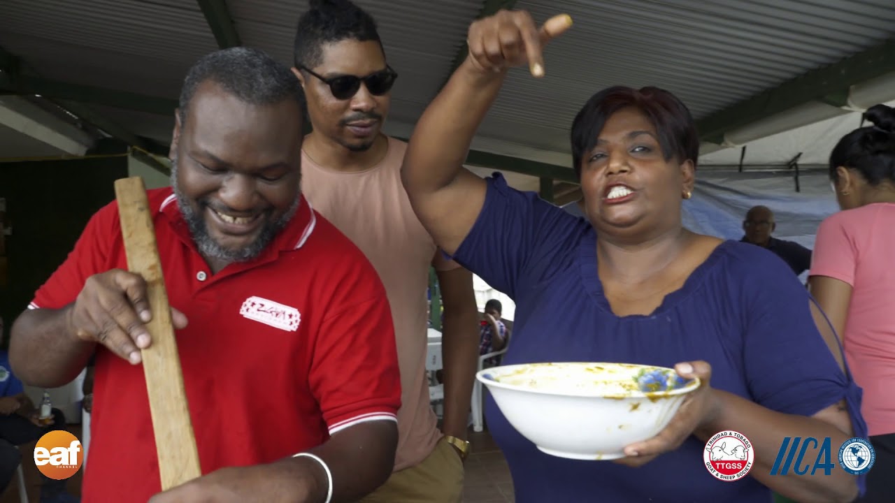 Outdoor Cooking. TTGSS Annual Farmers' Lime