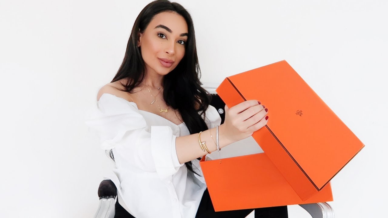 NEW RARE HERMES BABY BIRKIN