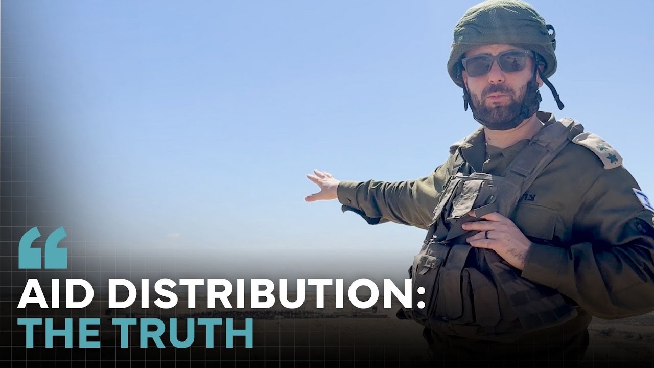 The Truth About the Aid Distribution Sites in Gaza 