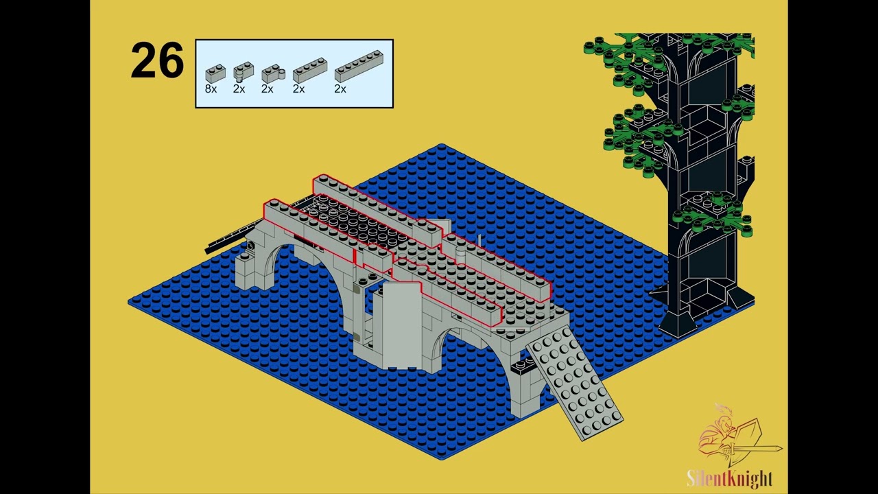 6077 2 Forestmen’s River Fortress Back Side B