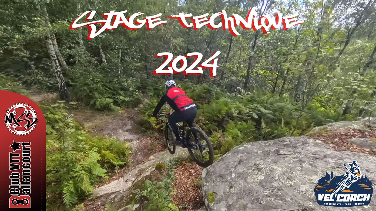 Stage technique 2024 VTT Ballancourt / Vel'Coach