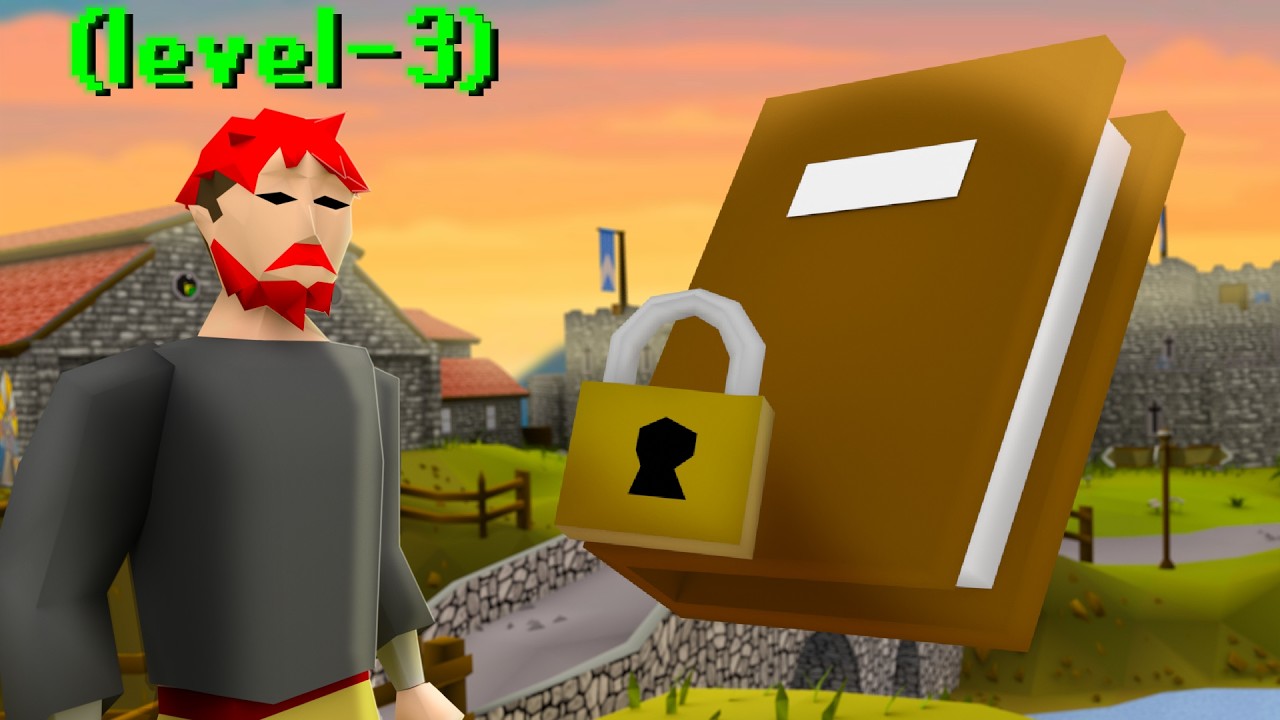 Runescape, but I'm Locked to the Collection Log (#1)