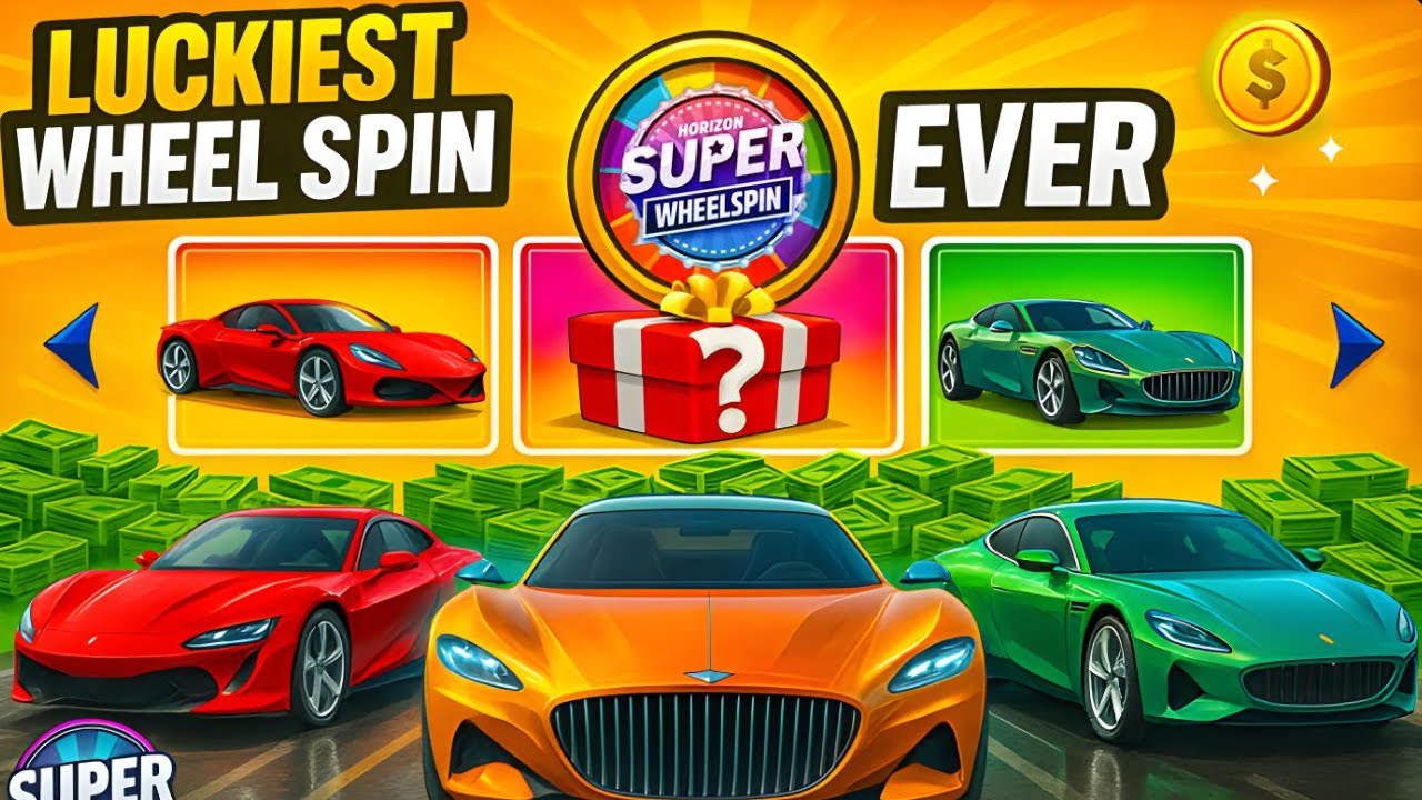 OPENING 100+ WHEEL SPIN IN FORZA HORIZON 5! 😱LUCKY OR NOT?