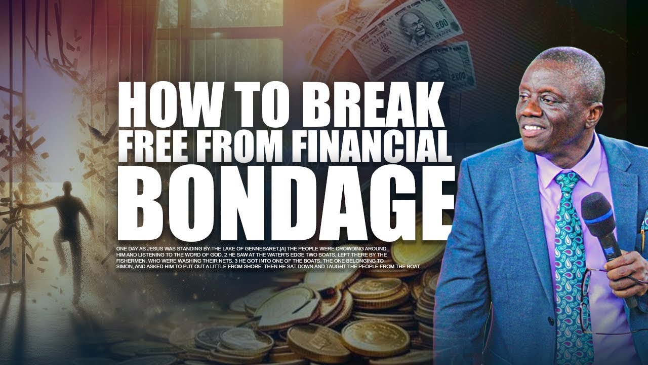 FUUL MESSAGE !! HOW TO BREAK FREE FROM FINANCIAL BONDAGE II PST. FRANCIS A.M. MAMBU II