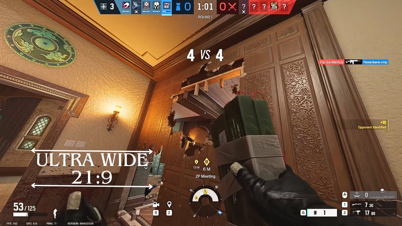 This C4 ALWAYS WORKS!!! | Rainbow Six Siege [No Commentary] [WQHD]