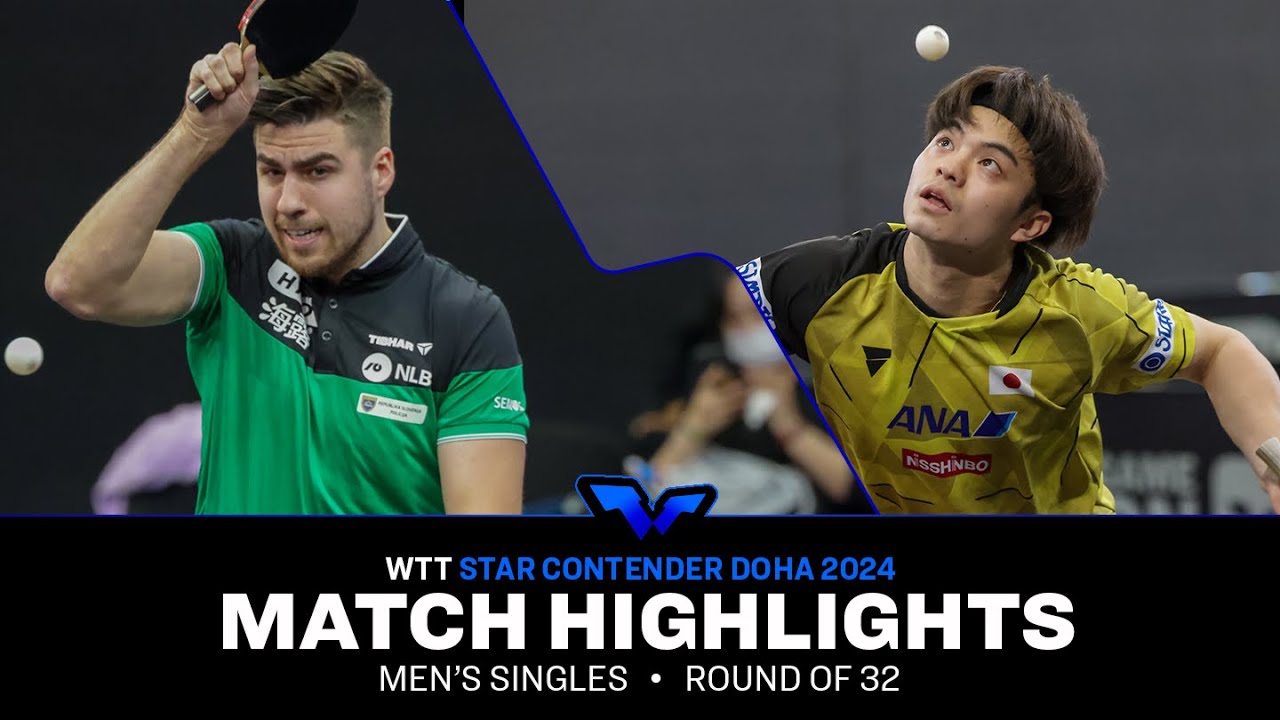 Darko Jorgic vs Yukiya Uda | MS R32 | WTT Star Contender Doha 2024