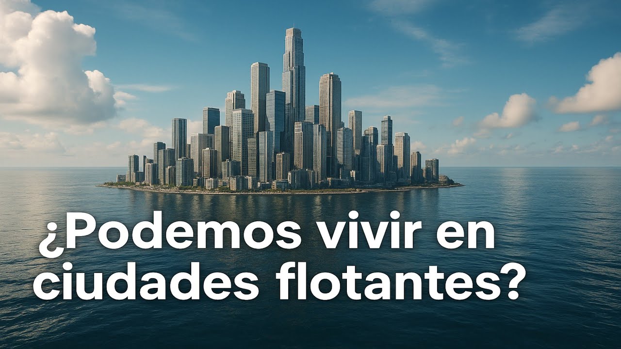 ASI SERIA VIVIR EN UNA CIUDAD FLOTANTE