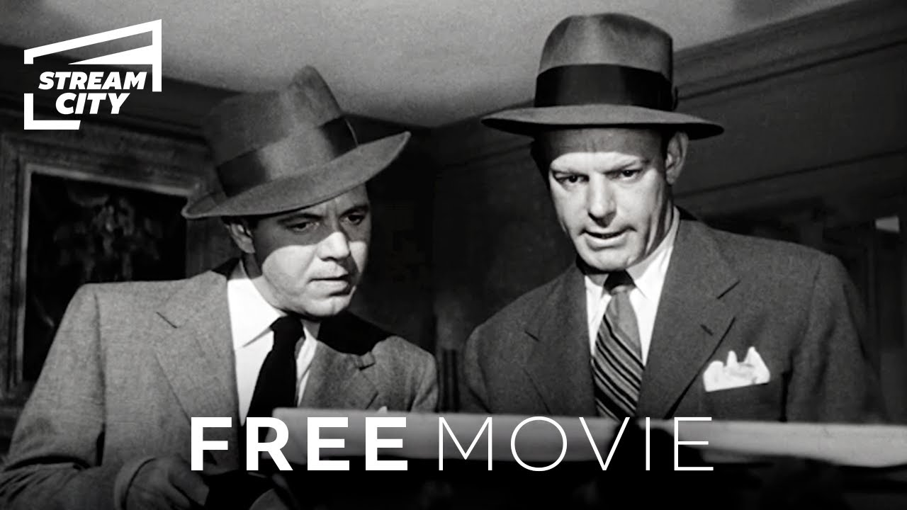Walk a Crooked Mile  | FREE MOVIE (Dennis O'Keefe, Louis Hayward)