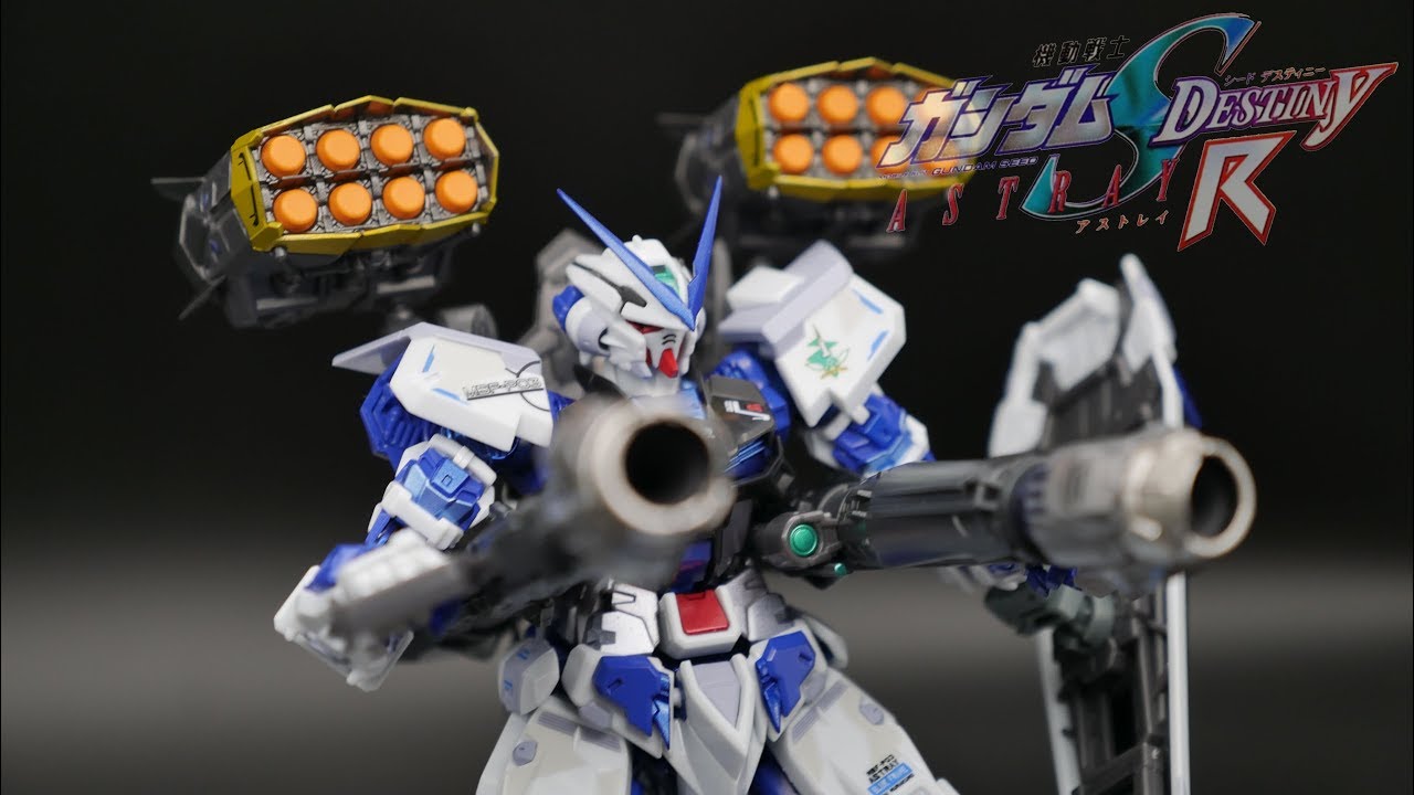 METAL BUILD GUNDAM ASTRAY BLUE FRAME + FULL WEAPON SET (Review)