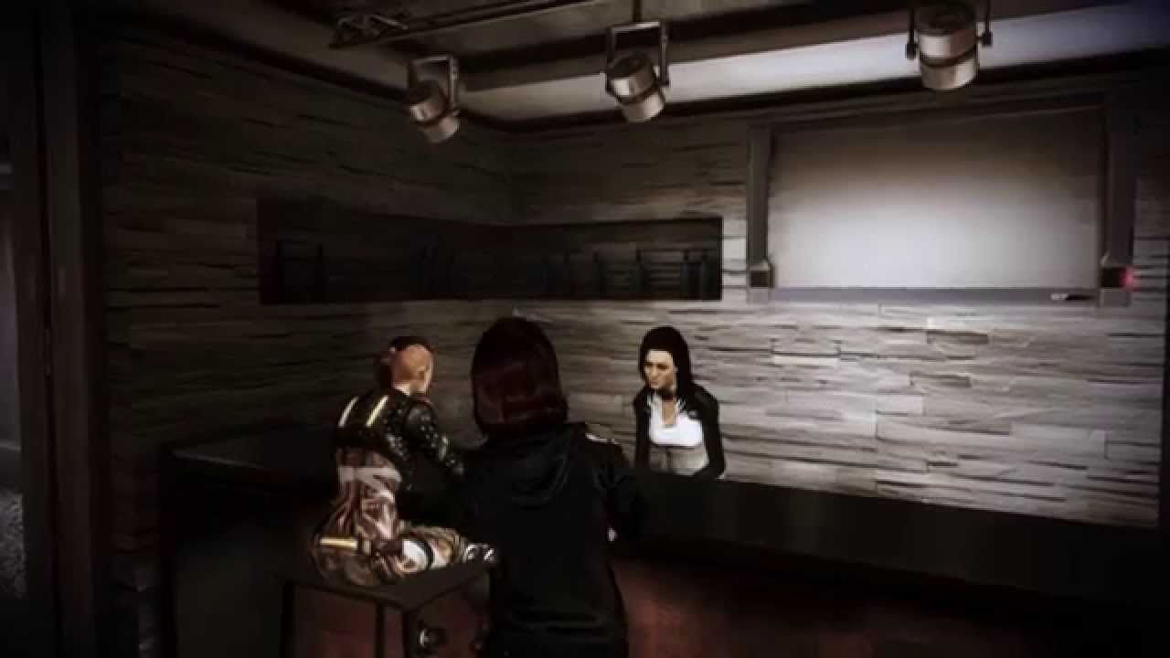 Mass Effect Trilogy - FemShep & girls - If I can't dance (Sophie Ellis-Bextor)