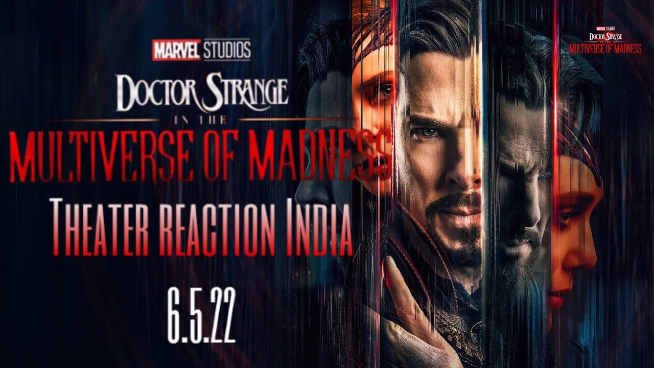 Doctor Strange In The Multiverse of Madness | Theater Reaction India | Atindra Barrackpore | 6.5.22