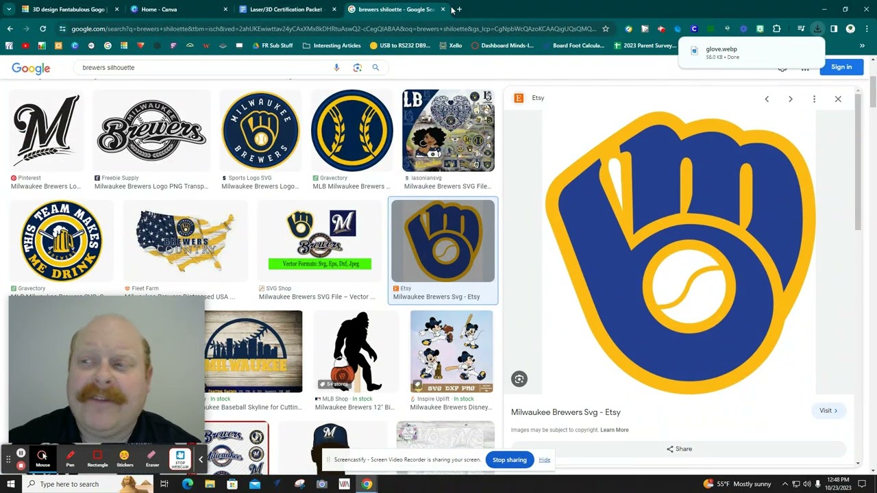 Making Acrylic Sign With Tinkercad and Canva