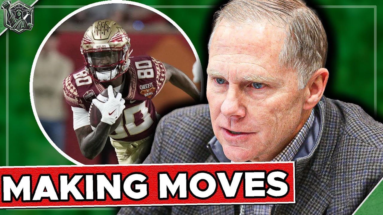 Jets Make ANOTHER Sneaky Signing... - Jermaine Johnson SPEAKS OUT on Aaron Glenn...