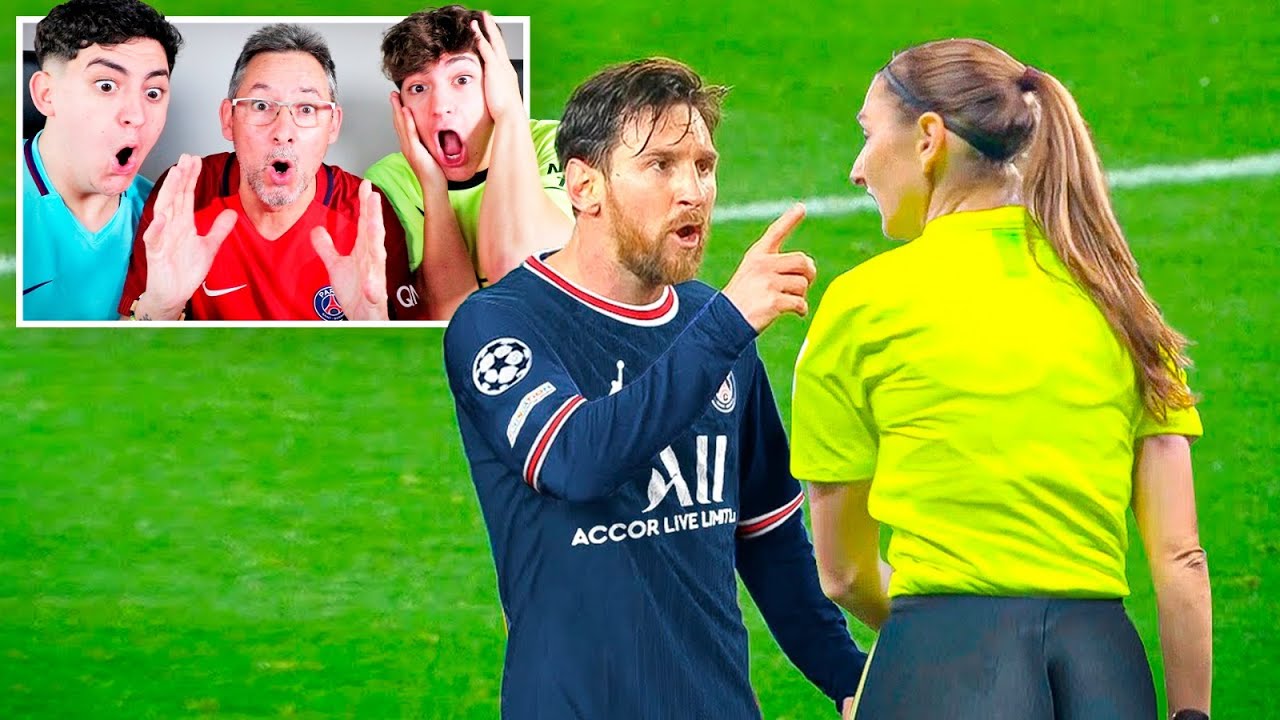 JUGADORES vs ÁRBITROS MOMENTOS MÁS IMPACTANTES *PapaBuyer alucina…*