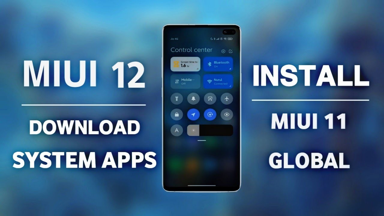 MIUI 12 SYSTEM APP FOR MIUI 11 DOWNLOAD & UPDATE | Mi Security, Mi Weather, MIUI 12 System Launcher
