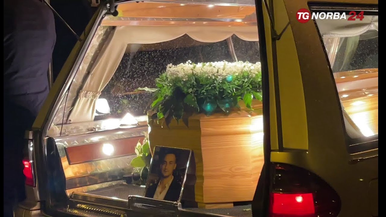 Barletta, i funerali di Claudio Lasala