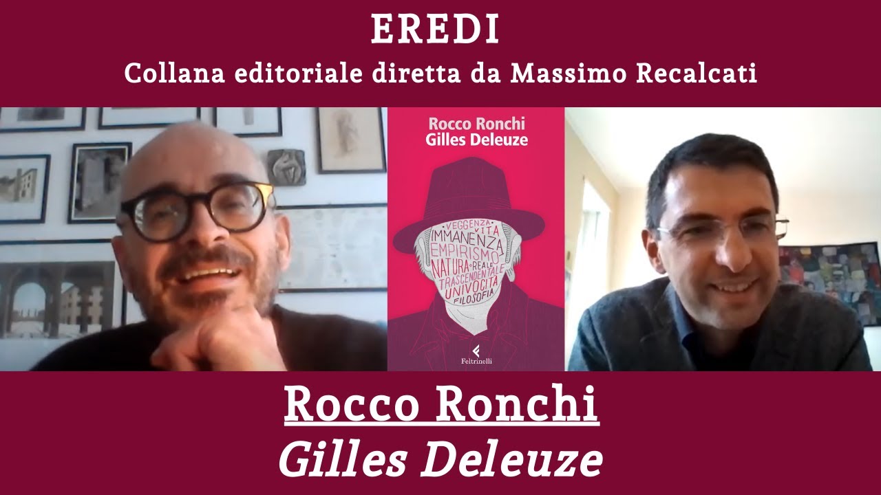 Ritratti d'autore - Rocco Ronchi