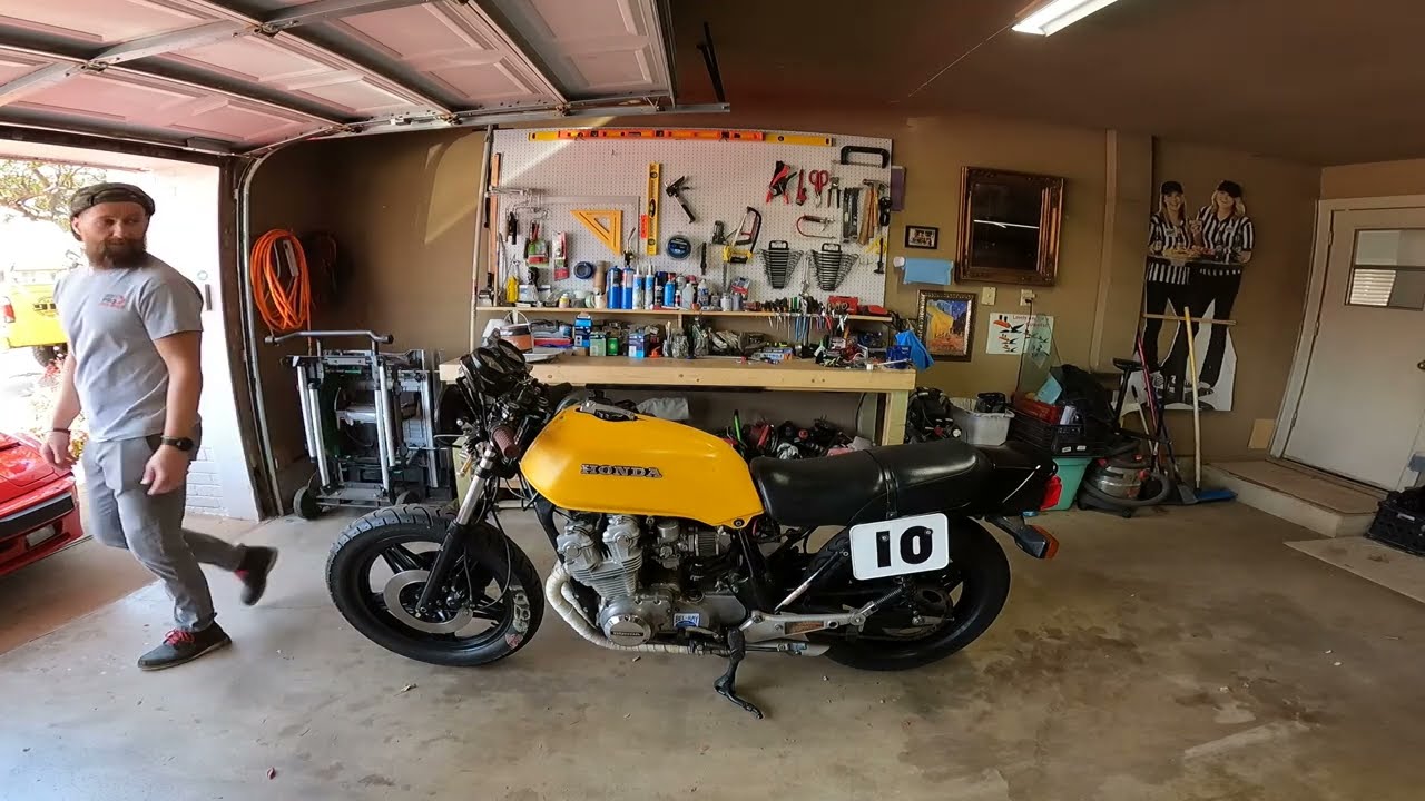 1980 Honda CB750f SS