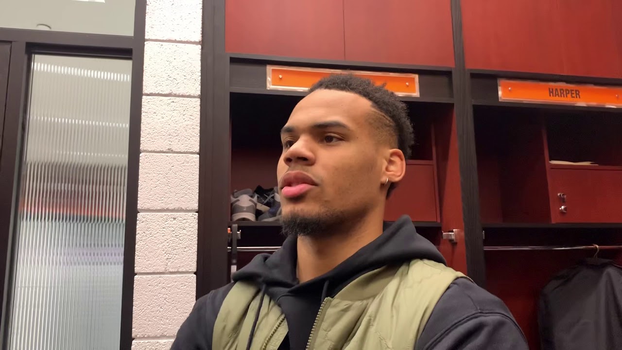Elie Okobo talks about his consistent role in the Suns rotation