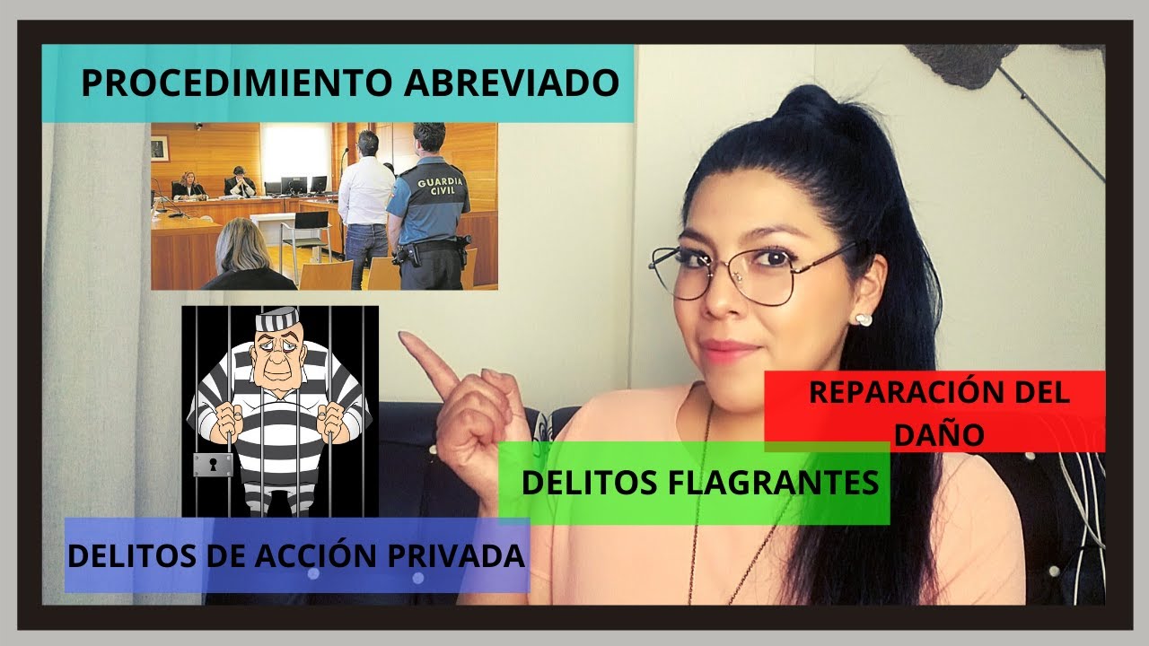 PROCEDIMIENTOS ESPECIALES en el Procedimiento Penal || 2021
