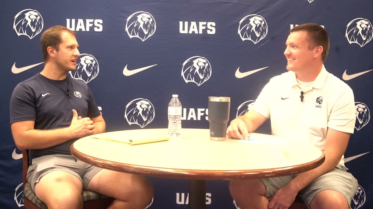 UAFS Lions Athletics Podcast (Episode 1 - Mason Rhodes & Conrad Trezza)