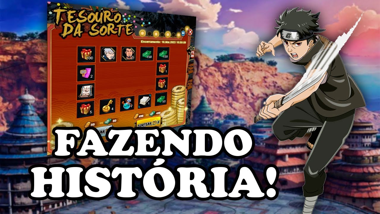 DIA DE FUKUROKUMARU | 50/50 NA ROLETA, OU PEGA OU NÃO PEGA - NARUTO ONLINE
