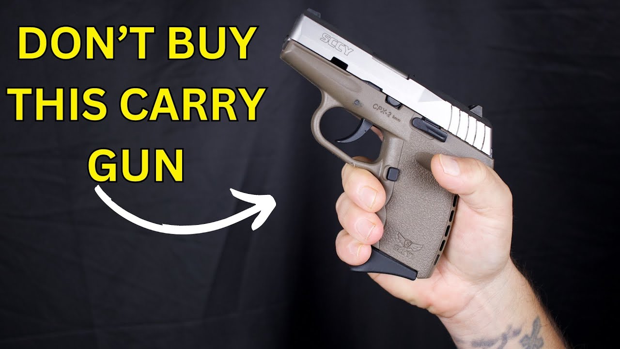 This Popular Carry Gun Is Dangerous