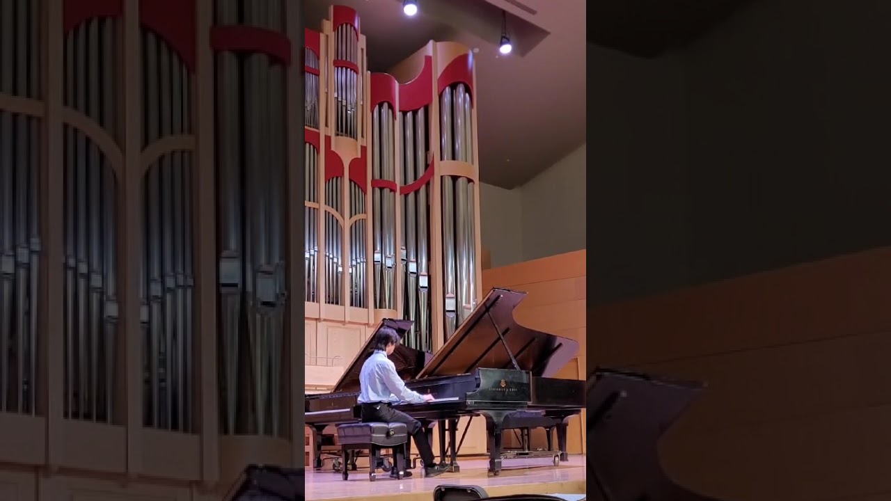 Chopin Nocturne in C sharp minor - Tobyas Chau, piano (student of Cindy Lee)