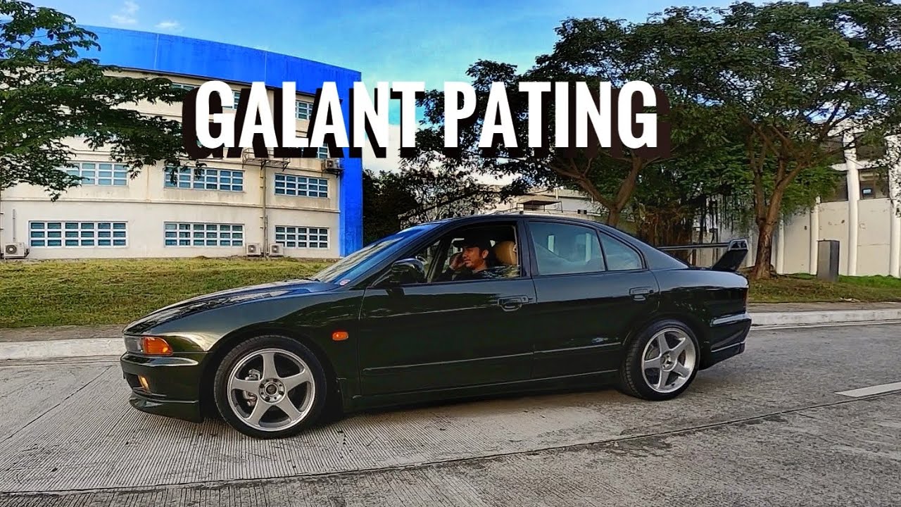 1998 Mitsubishi Galant VR