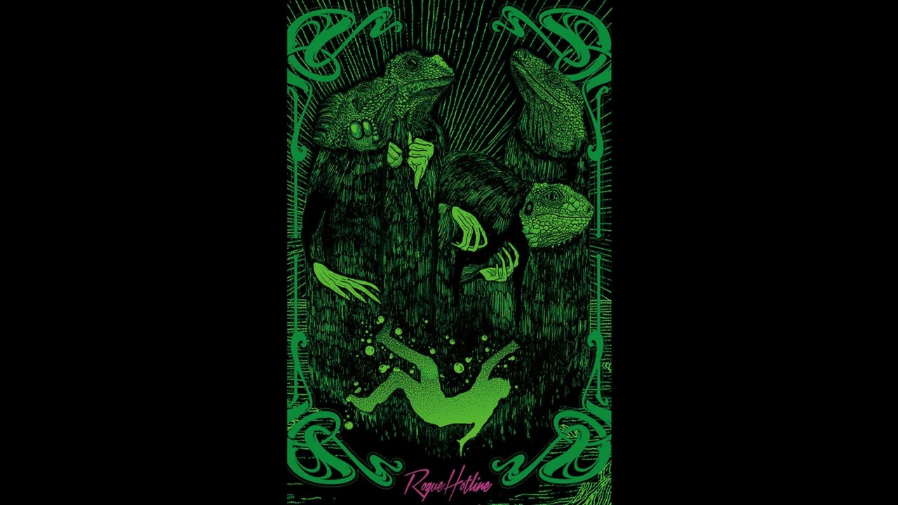 Rogue Hotline - The Red Cabal - Volume II (full EP, 2021)