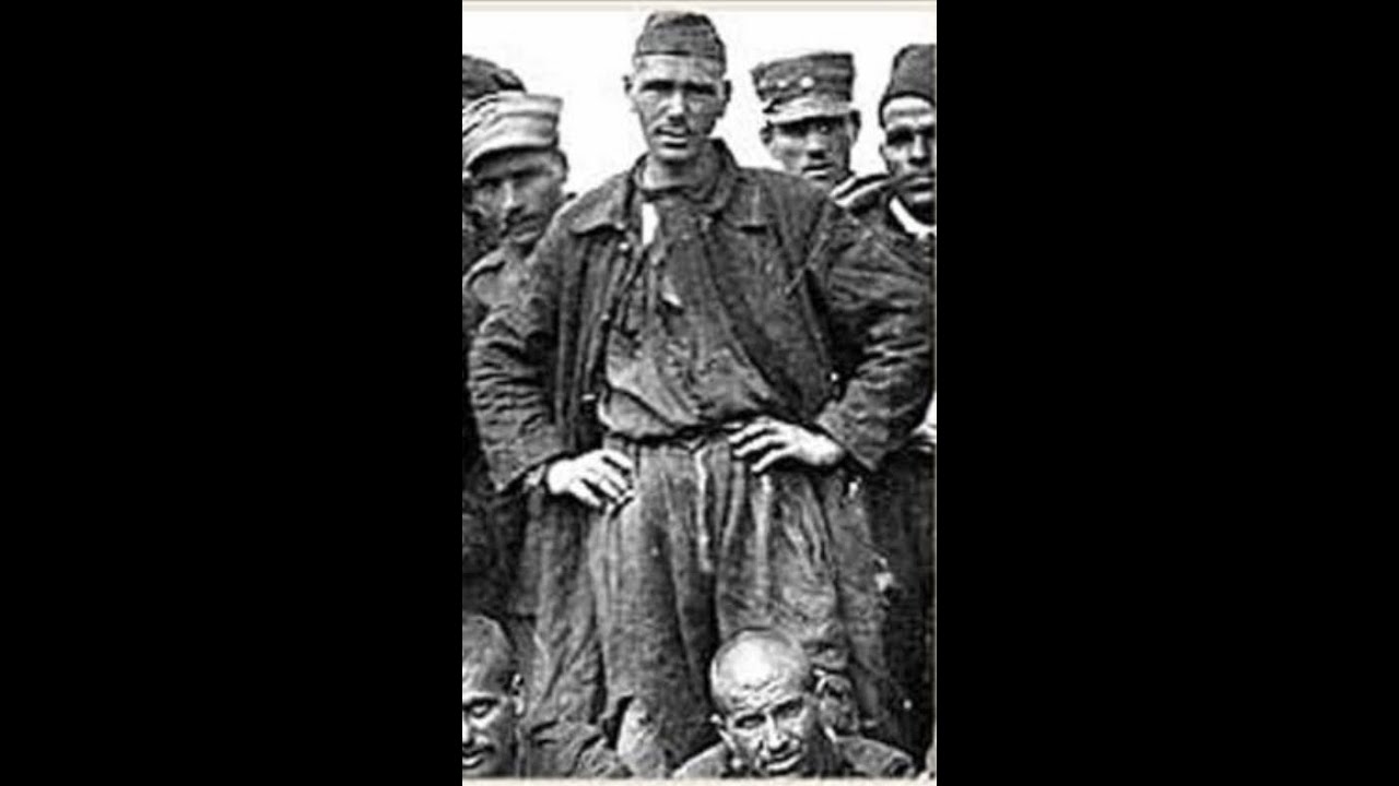 ΜΙΚΡΑ ΑΣΙΑ 1922 Αιχμάλωτοι των Τούρκων